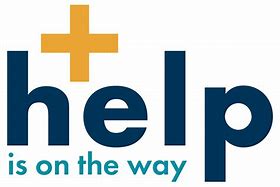 Image result for Help Is On the Way Logo