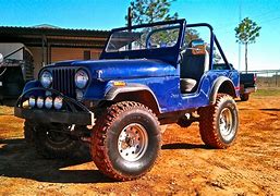 Image result for Jeep CJ5 Vehicle