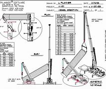 Image result for Crane Lift Plan Drawing