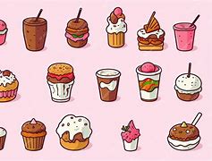 Image result for Cute Food Cartoon Stuff