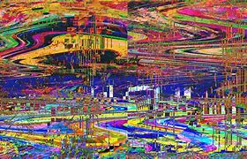 Image result for Digital Glitch Art