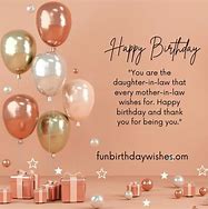 Image result for Happy Birthday Daughter in Law