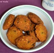 Image result for Dal Vada On Bowl