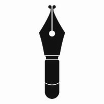 Image result for Pen Nib Logo