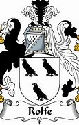 Image result for Rolfe Family Crest