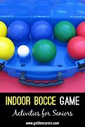 Image result for Senior Games Bocce