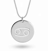 Image result for Cancer Zodiac Necklace