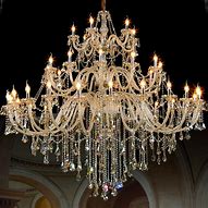 Image result for large crystal chandelier foyer