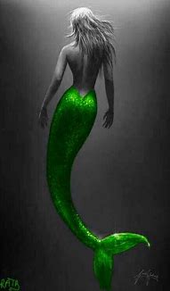 Image result for Red Mermaid Tail