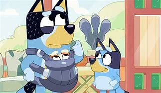 Image result for Bluey Canoe Episode Grandad