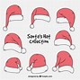 Image result for Pic of Santa Hat