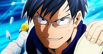 Image result for Tenya Iida Blushing