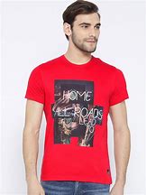 Image result for Lee Red Stripe T-Shirt