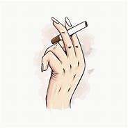 Image result for Smoking Hand