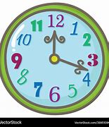 Image result for 12 Hour Circle Clock