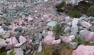 Image result for Rare Pink Rocks