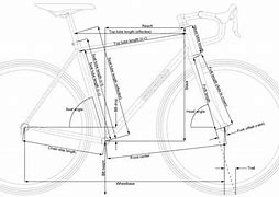 Image result for Bicycle Geometry Chart