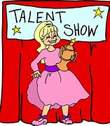 Image result for Talent Show Clip Art