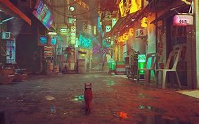 Image result for Stray Game Wallpaper 4K