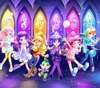 Image result for My Little Pony Anime Style