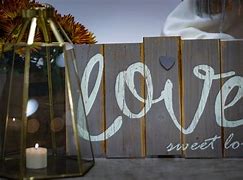 Image result for Wedding Love Sign