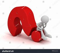 Image result for Thinking Man with Questiojn Mark