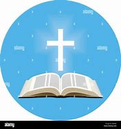 Image result for Cross and Bible Shining Background