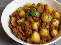 Image result for Ground Beef Keema