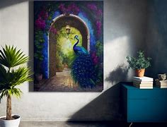 Image result for Rainforest Peacock