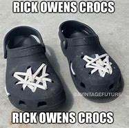 Image result for Beans in Croc Meme