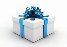 Image result for Gift Box White Abd Blue