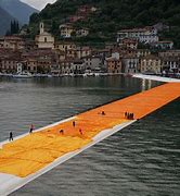 Image result for Floating Piers