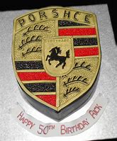 Image result for Porsche Birthday Cake