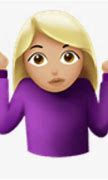 Image result for I Don't Know Why Emoji