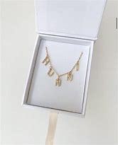 Image result for Crystal Name Necklace