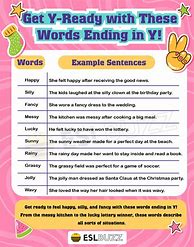 Image result for Y Words