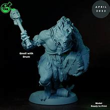 Image result for Gnoll Bard