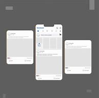 Image result for Facebook Mobile Phone Mockup