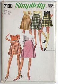 Image result for Kilt Skirt Pattern