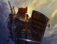 Image result for Paladin with Glowing Eyes 5E