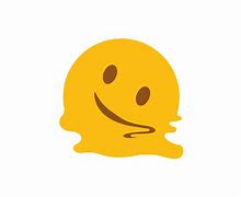 Image result for Melt Emoji