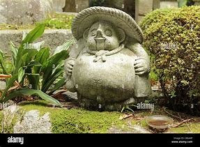 Image result for Tanuki Garden Statue