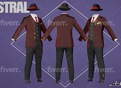 Image result for Code Vein Mafia Outfit