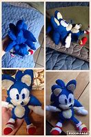 Image result for Robot Sonic Plush