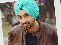 Image result for Diljit Dosanjh Long Hair