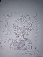 Image result for How to Draw Majin Vegeta Easy