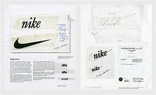 Image result for nike logo evolution