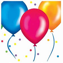 Image result for Happy Birthday Balloons Clip Art