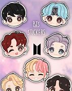 Image result for Chibi BTS Dope