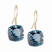 Image result for Blue Topaz Earrings